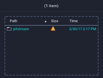 Preparing Files for Transfer — JetStream Client 2.9.5 documentation