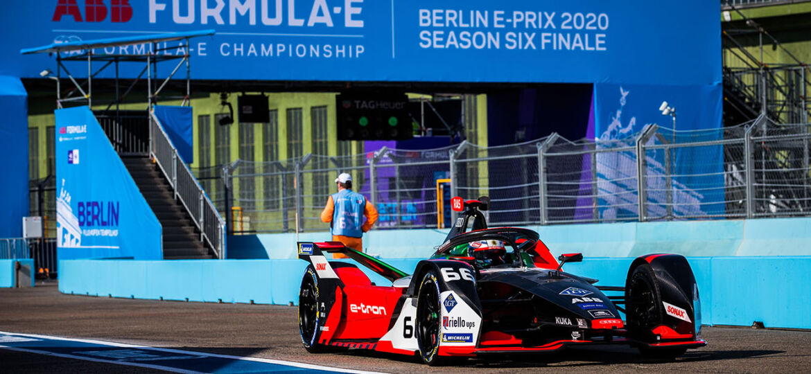 AUTO - 2020 FORMULA E BERLIN E-PRIX I