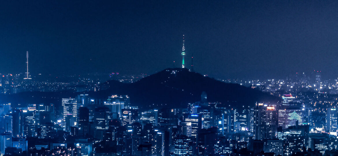 seoul-by-night