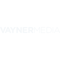 Vayner Media Banner in white letters For JetStream File Transfer Company