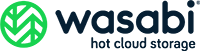 Wasabi Hot Cloud Storage and JetStream API integrations for data transfer